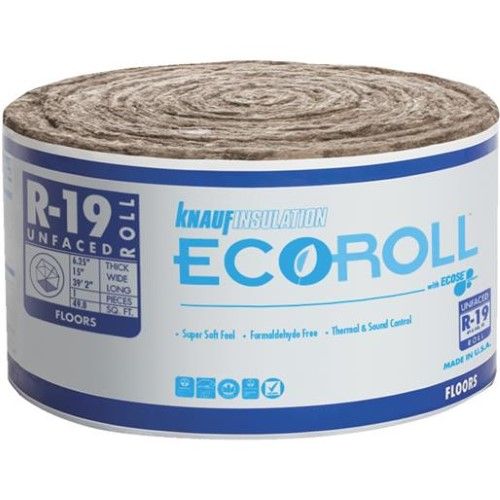 15 in. R19 Unfaced 48.96 SF
