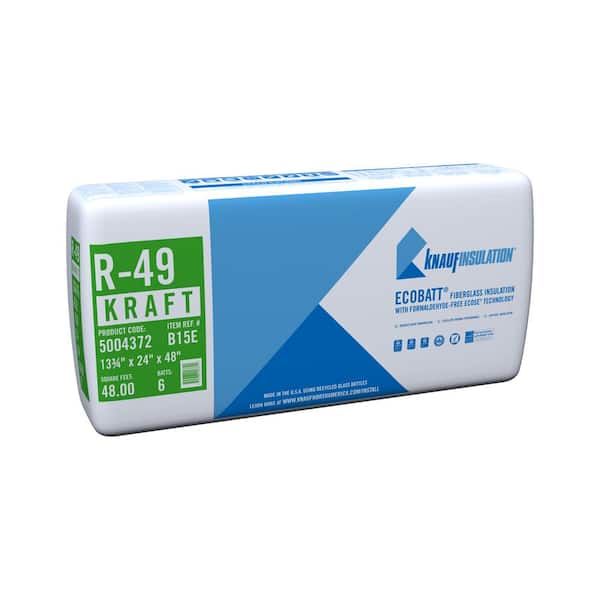 24 in. R49 Kraft Insulation