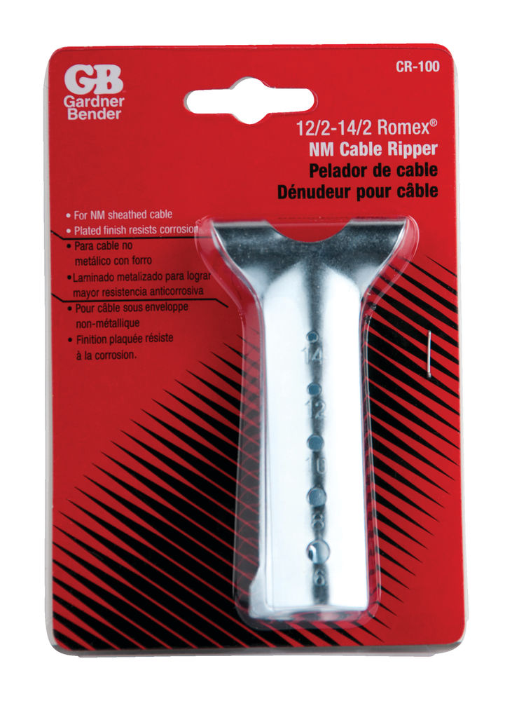 Gardner Bender Romex Ripper CR-100 at Discount Builders Supply