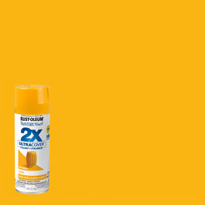Painter's Touch 2X Super Spray Gloss Marigold at Discount Builders