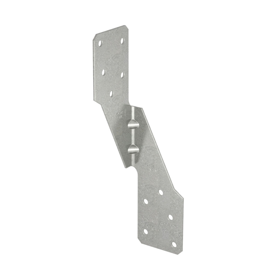 Simpson Strong-Tie ZMAX Hurricane Tie at Discount Builders Supply