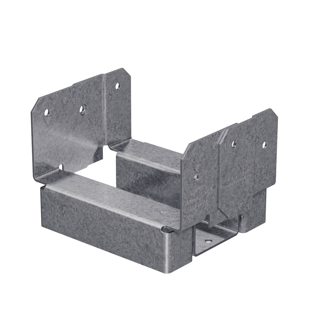 Simpson Strong-Tie Adjustable Post Base ZMAX at Discount Builders