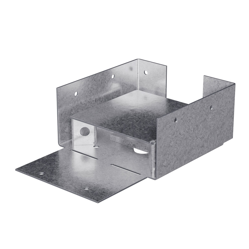 Simpson Strong-Tie ZMAX Adjustable Post Base at Discount Builders