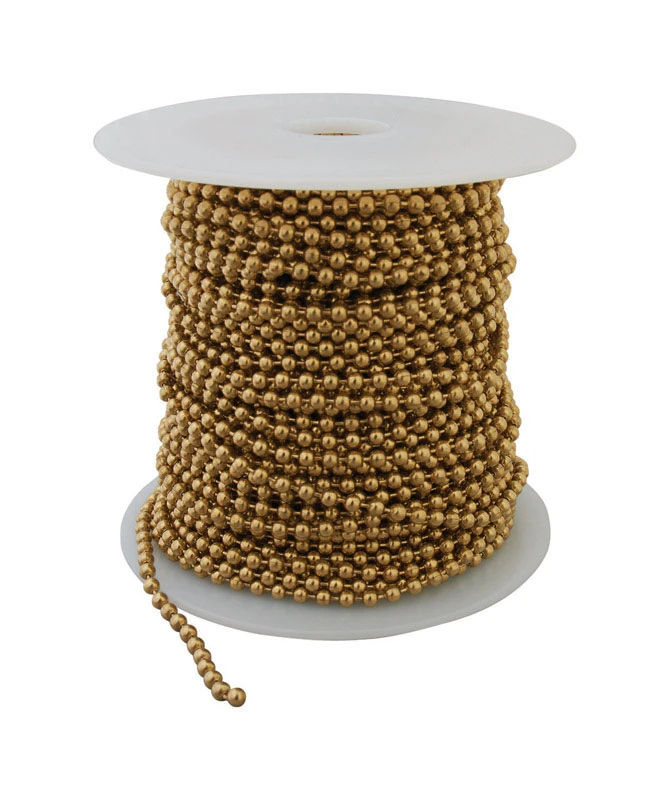 Brass Ball Chain #6 at Discount Builders Supply & Hardware | Chains