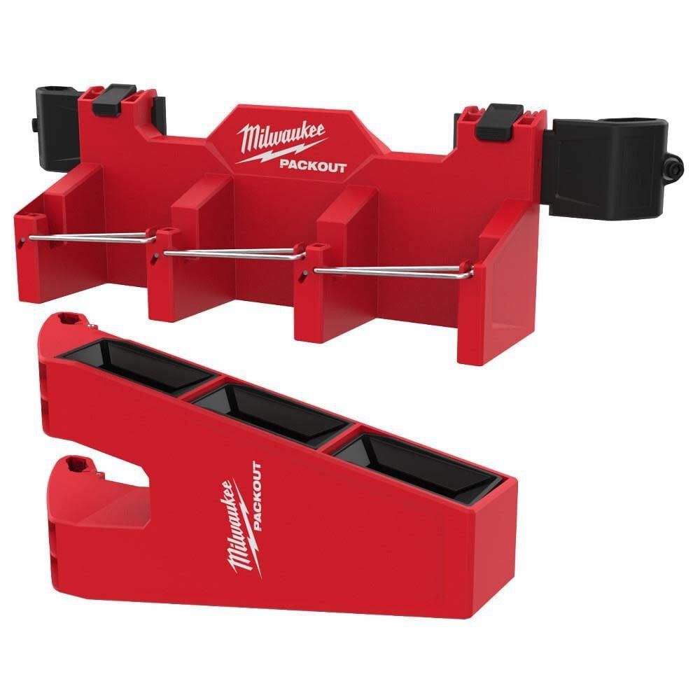 Milwaukee Long Handle Rack Milwaukee Long Tool Holder Rack at Discount Builders Supply & Hardware ...