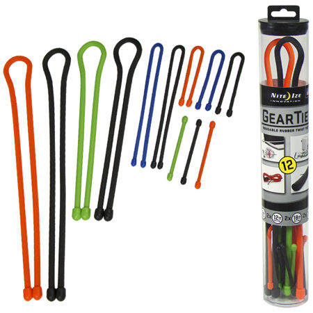 Nite Ize Gear Tie Tube GTMP11 at Discount Builders Supply