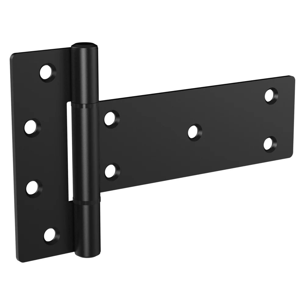 National Hardware 6 in. Black Industrial T Hinge at Discount