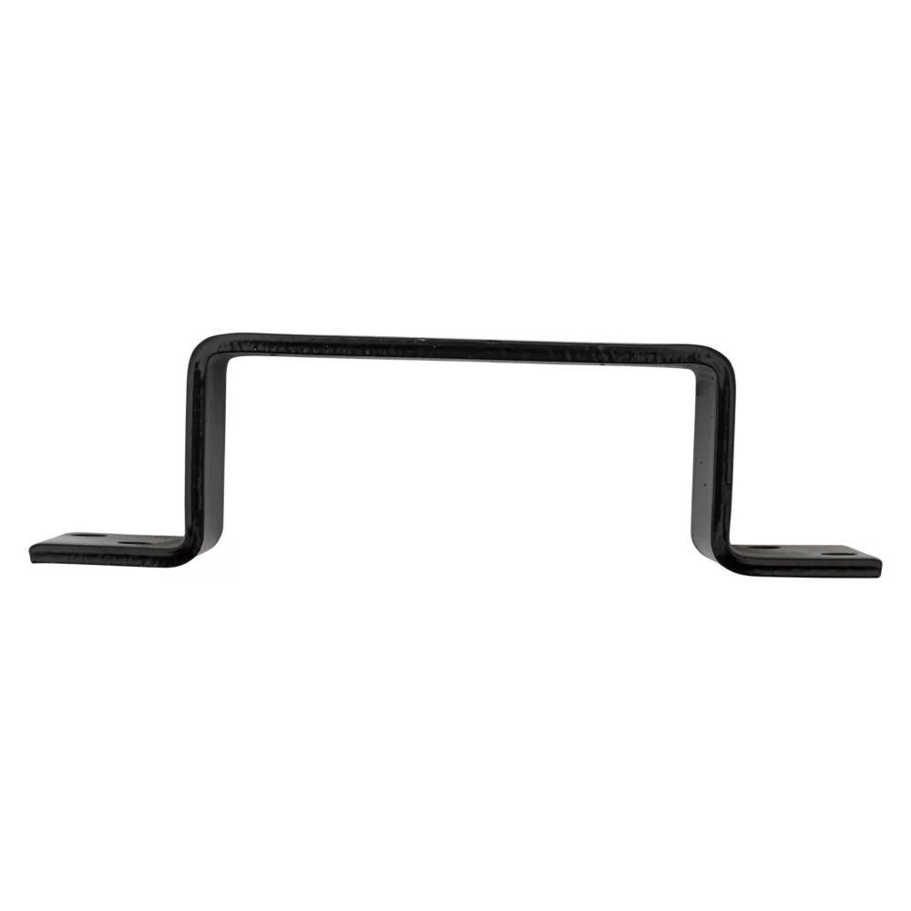 National Hardware Black Closed Bar Holder 6-1/2 in. at Discount