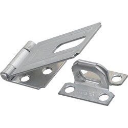 National Hardware Zinc Safety Hasp 3-1/4