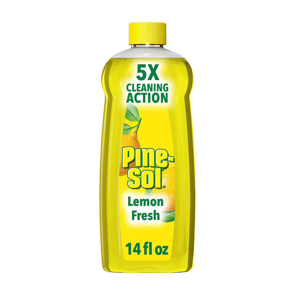 Pine Sol Lemon Fresh Scent 14 oz. at Discount Builders Supply