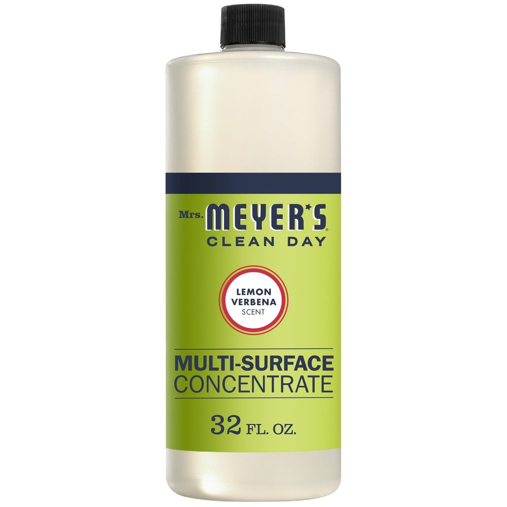 Mrs. Meyer's Multi-Surface Cleaner Concentrate Lemon 32 oz. at