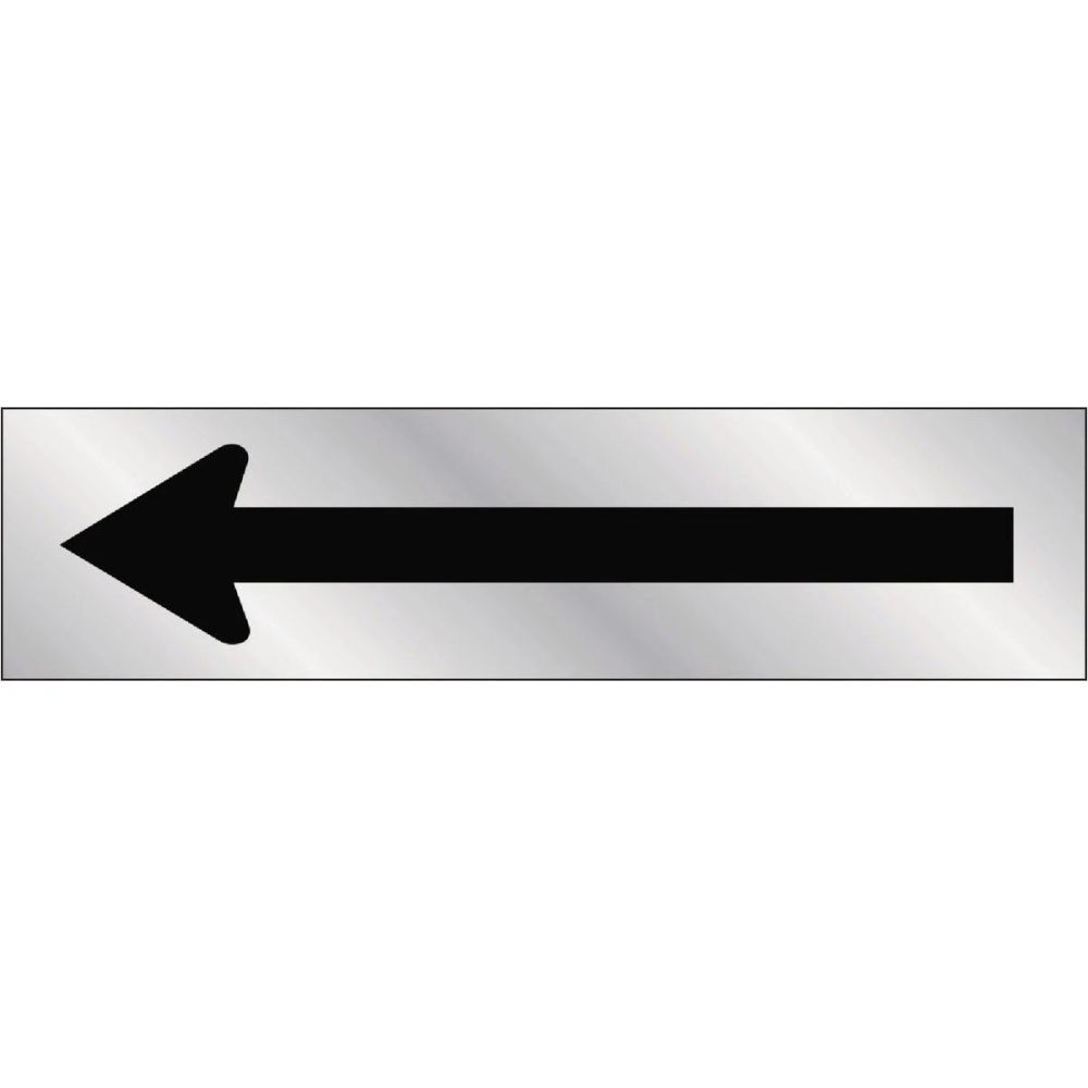Arrow Black Sign 2