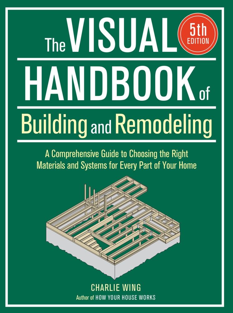 Visual Handbook of Building Book at Discount Builders Supply & Hardware ...