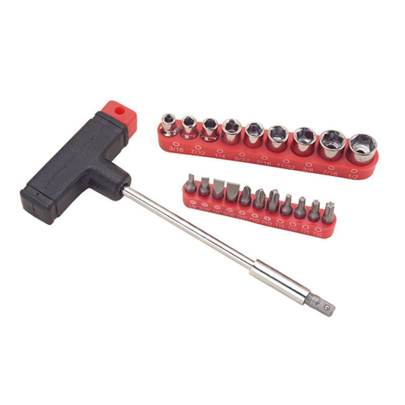 T Bit Socket T Bar Socket and Bit Set 22 Piece at Discount Builders Supply ...