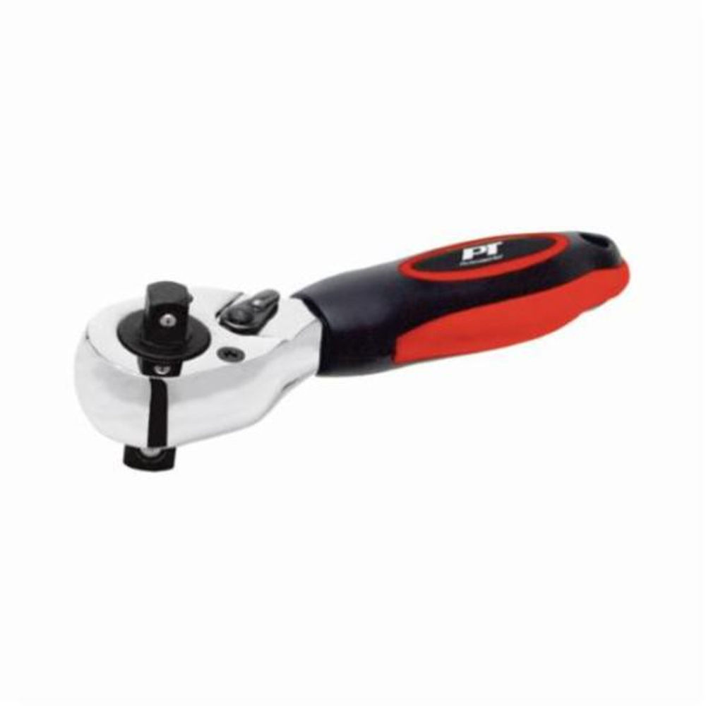 Dual Drive Stubby Ratchet 3/8