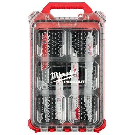 Milwaukee SAWZALL Blade Set 15 Piece at Discount Builders Supply