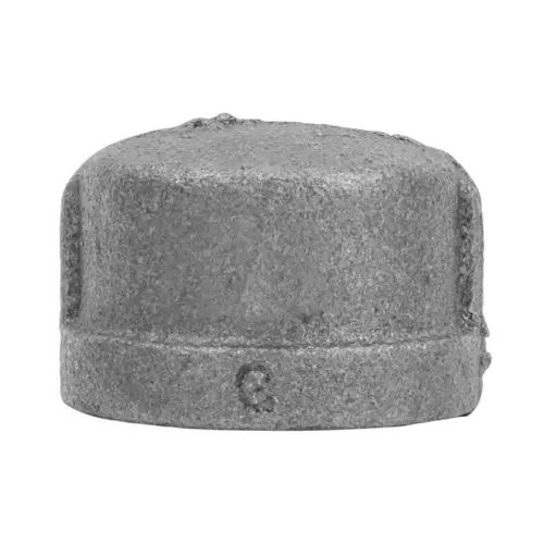 Black Pipe 1/2 in. Cap at Discount Builders Supply & Hardware