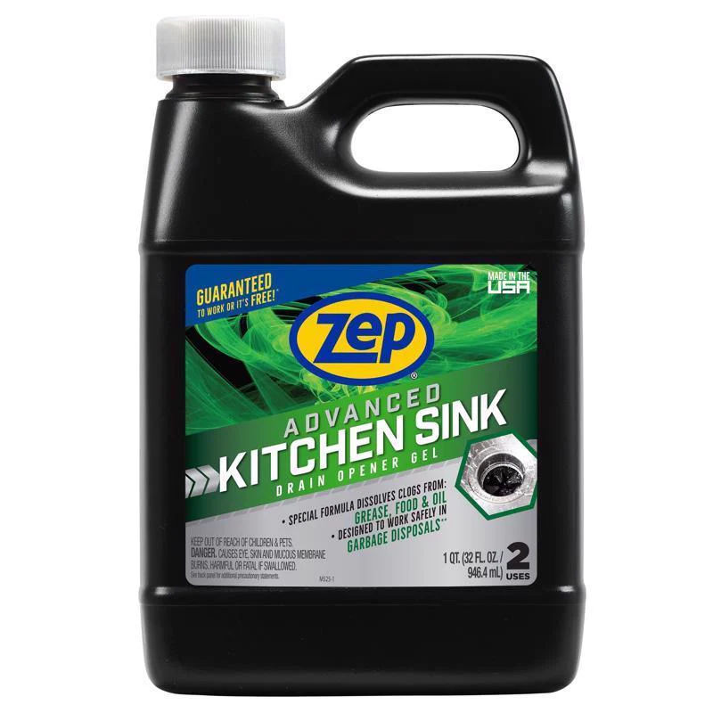 Zep Advanced Kitchen Sink Gel 1 qt. at Discount Builders Supply