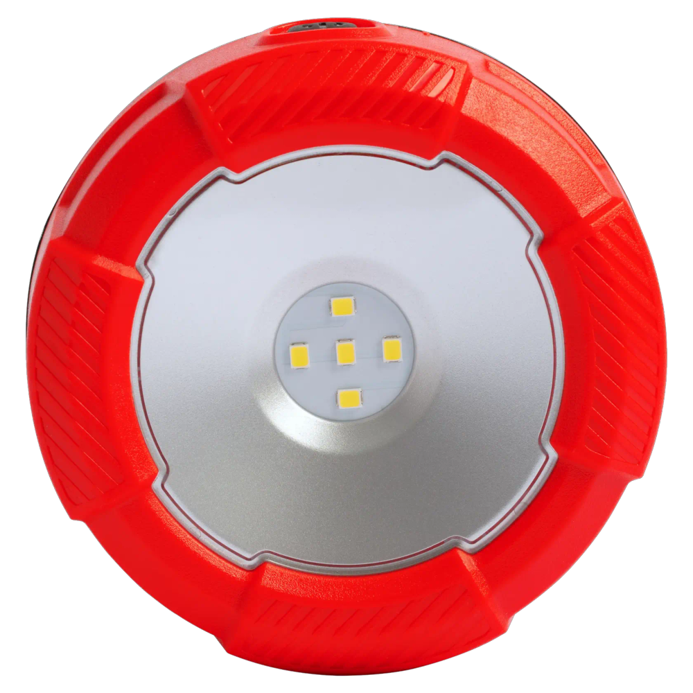 Magnetic Red Puck Light 200 lm at Discount Builders Supply