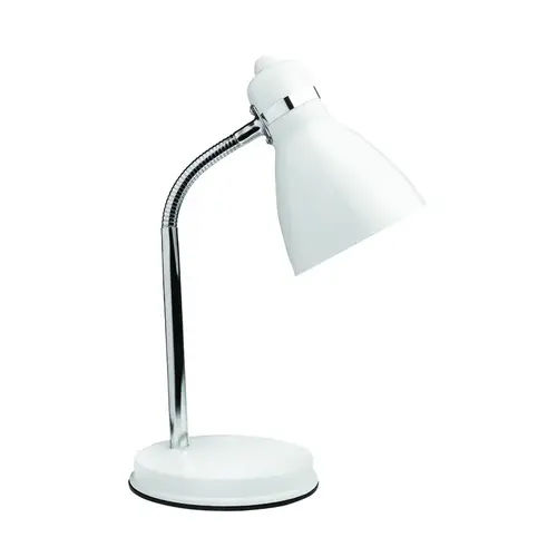 Desk White Lamp 13 in. at Discount Builders Supply & Hardware