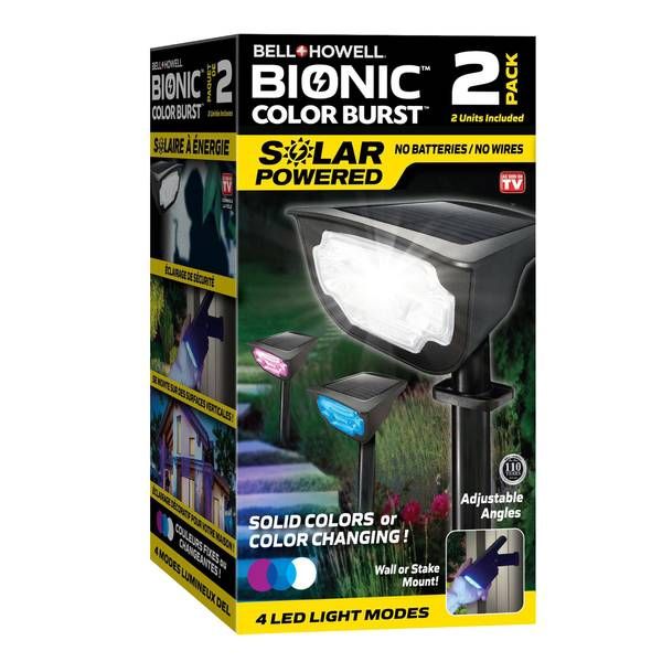 LED Black Garden Light 44 lm at Discount Builders Supply