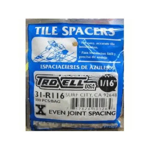 Troxell Long Tee Spacers 3/16 in. 750 Count at Discount Builders
