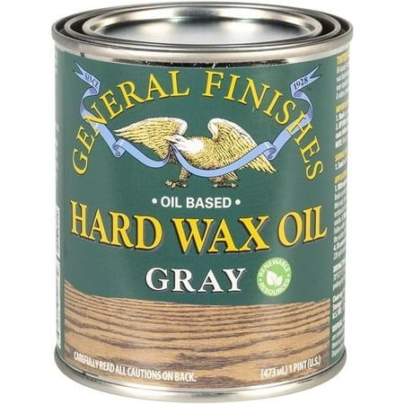 General Finishes Hardwax Gray Pint at Discount Builders Supply