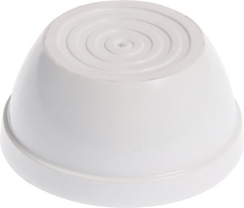 Hillman Push Axle Nut 3/8 in. White at Discount Builders Supply