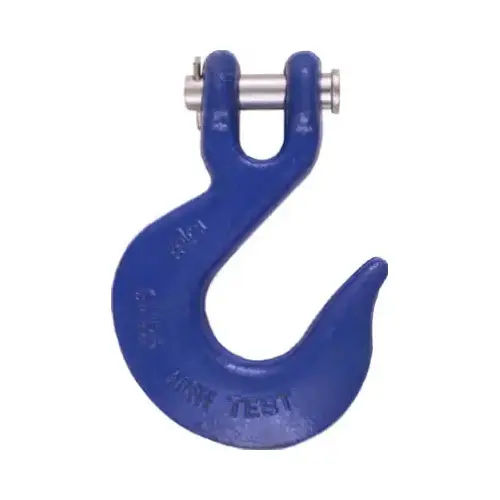 National Hardware Clevis 3242BC 3/8 in. Slip Hook Blue at Discount