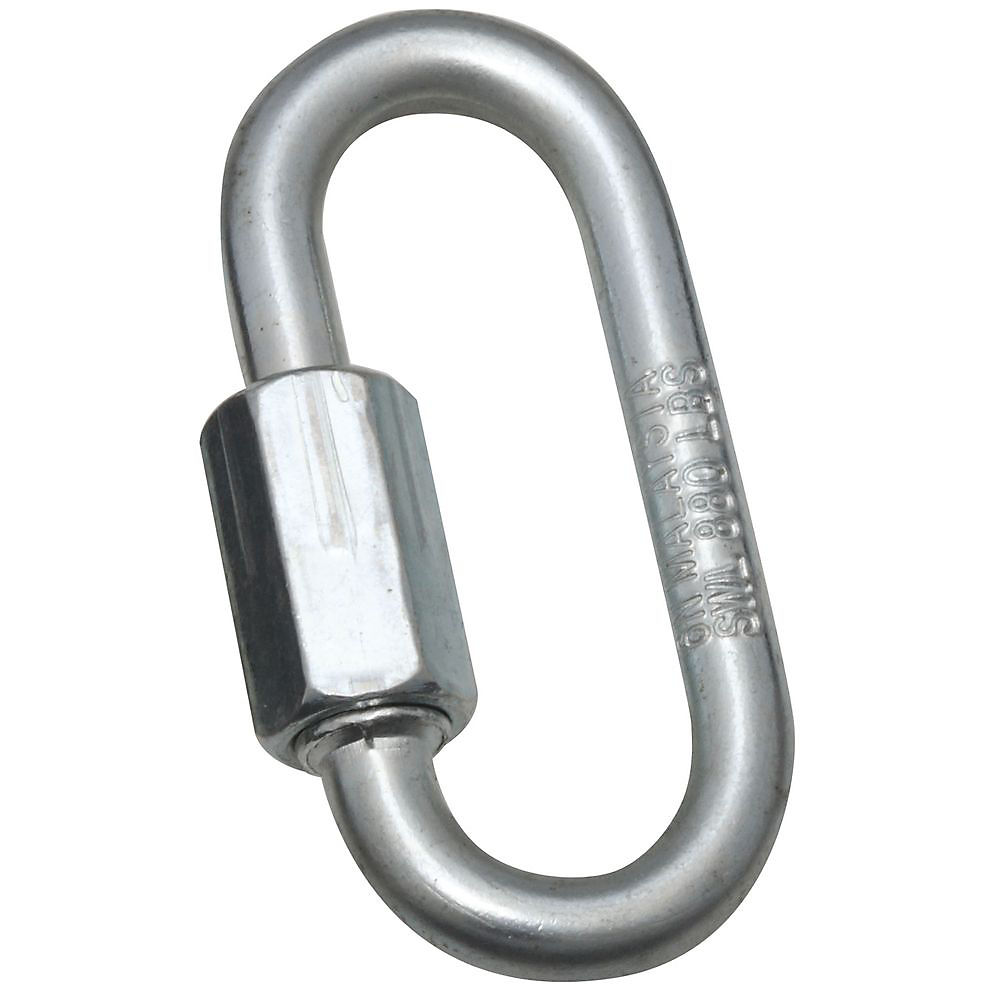 National Hardware 3150BC 1/4 in. Quick Link Zinc at Discount