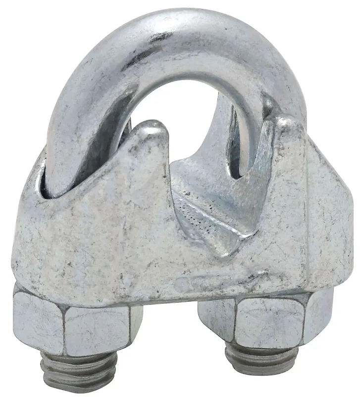 National Hardware Zinc Cable Clamp 3/8 in. at Discount Builders