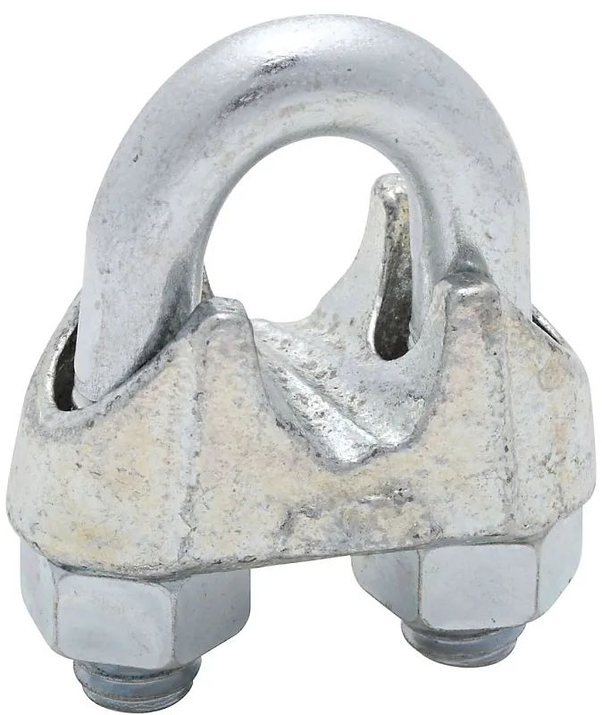 National Hardware Zinc Cable Clamp 1/2 in. at Discount Builders