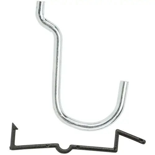 ◆　jur1です　◆ National Hardware 1 in. Locking Curved Hooks 6 Pack at Discount