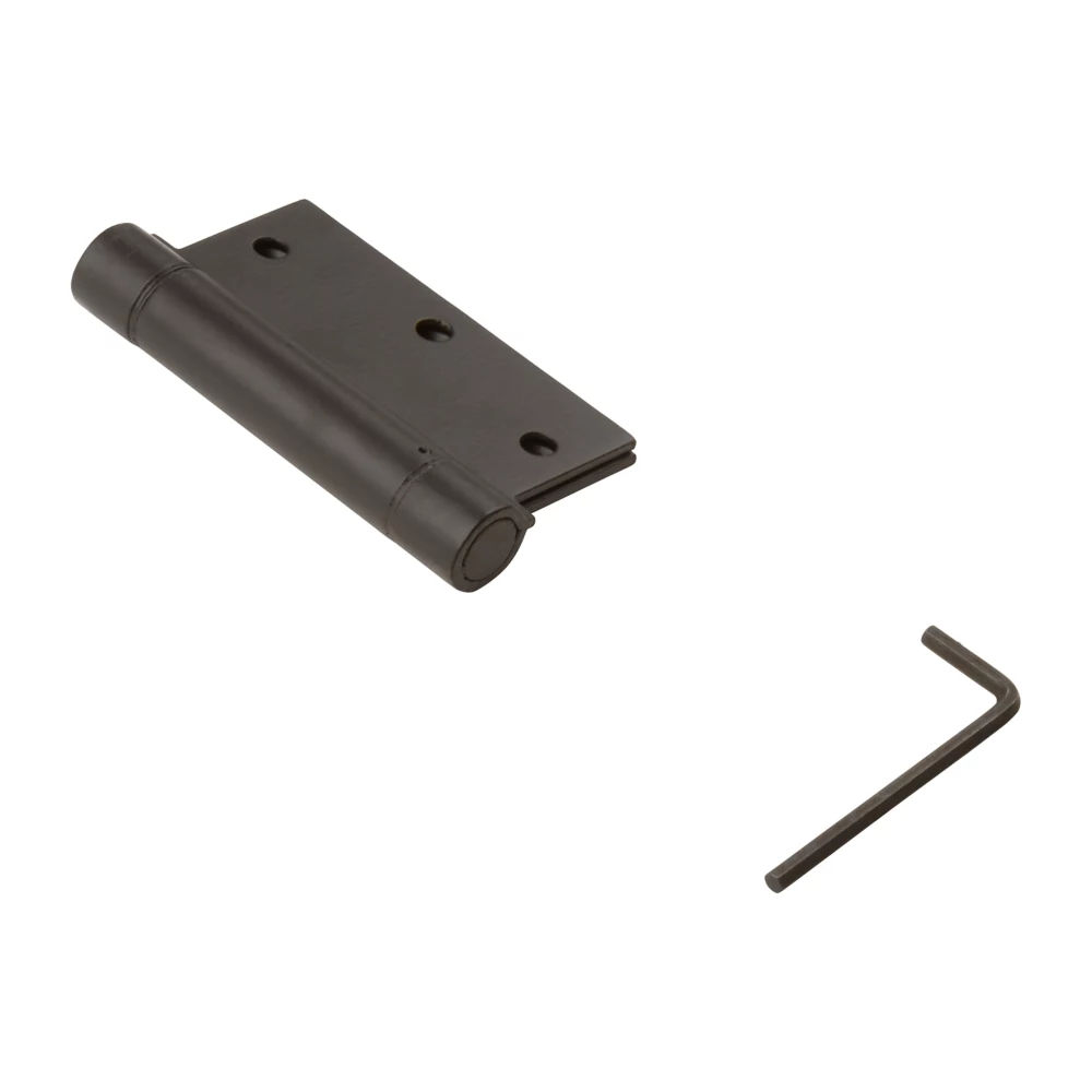 National Hardware 3-1/2 in. Oil Rubbed Bronze Spring Hinge at