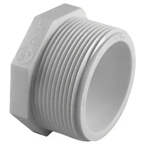 PVC 4 in. Threaded Plug at Discount Builders Supply & Hardware | PVC ...