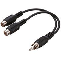 Zenith AY1003RCAMF RCA Male/Female Black at Discount Builders