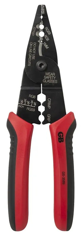 Gardner Bender Coaxial Cutter and Crimper at Discount Builders