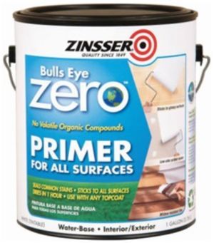 リセたん商品 Bullseye Bill オールインワン Zinsser Bulls Eye Zero VOC Primer 1 gal. at Discount Builders