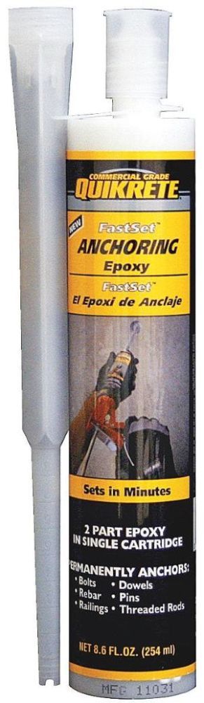 akh526　804040 お急ぎ Fast Set Anchoring Epoxy 8.6 oz. at Discount Builders Supply