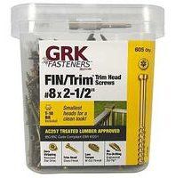 Finish/Trim Screw 8 x 2-1/2