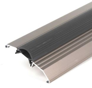 Low Threshold 36 in. Satin Nickel at Discount Builders Supply