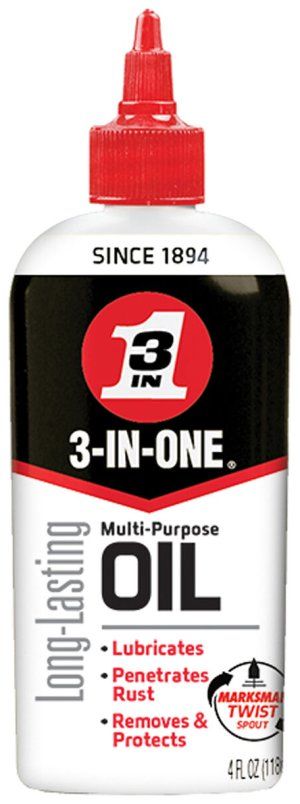 3-in-1 Household Oil 4 oz. at Discount Builders Supply & Hardware | Oil