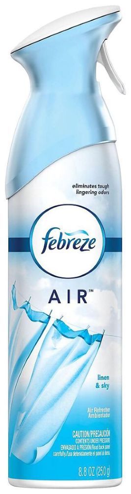 Sky Febreze Linen Automatic Spray Air Fresheners Reviews For Febreze Small Spaces Oz Linen Sky Scent