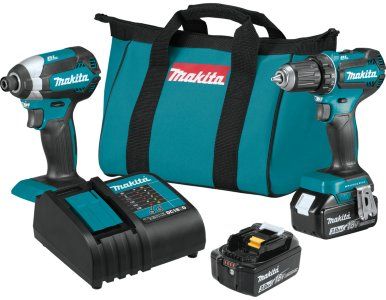 Makita 18 V LXT 2-Piece Combo Kit at Discount Builders Supply