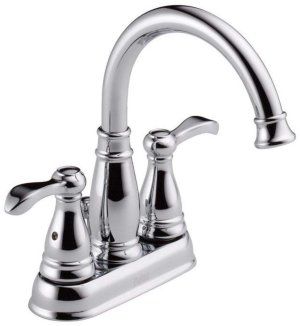 Delta Centerset Lavatory Faucet 2 Handle 4 in. at Discount