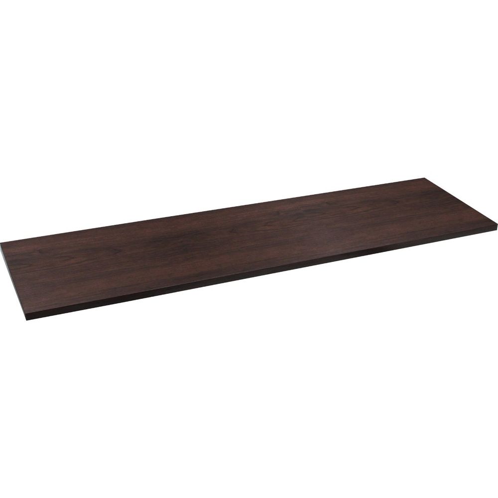 Knape & Vogt 12 In. x 48 In. Espresso All-Purpose Shelf at