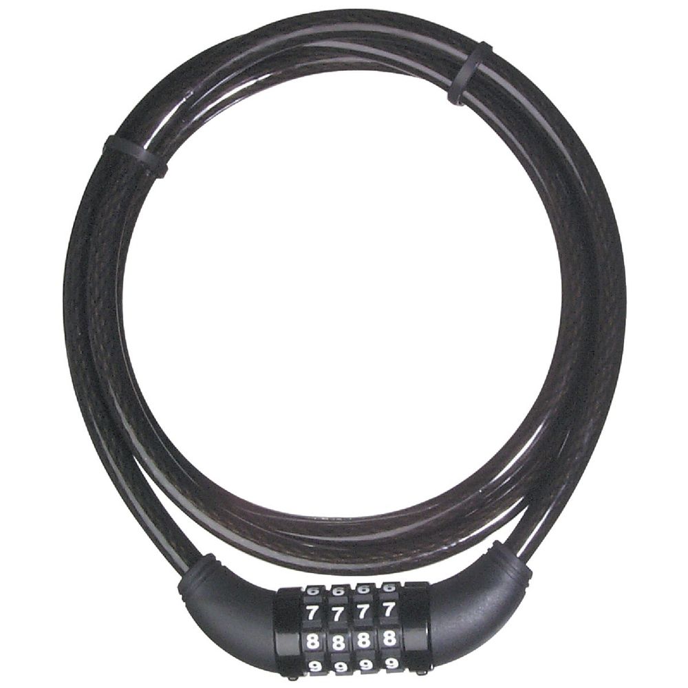 Master Lock 5 Ft. x 3/8 In. Resettable Combination Bicycle Lock at
