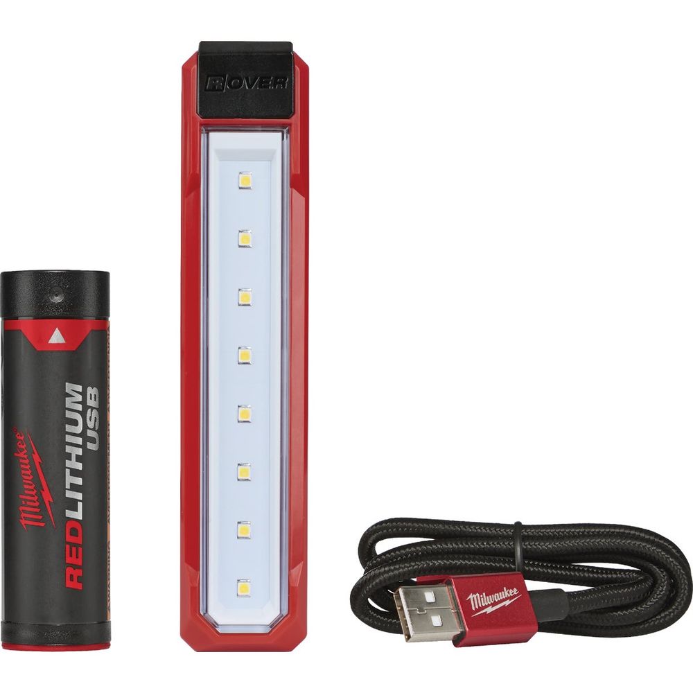 Milwaukee ROVER LED Aluminum REDLITHIUM USB Flood/Rechargeable