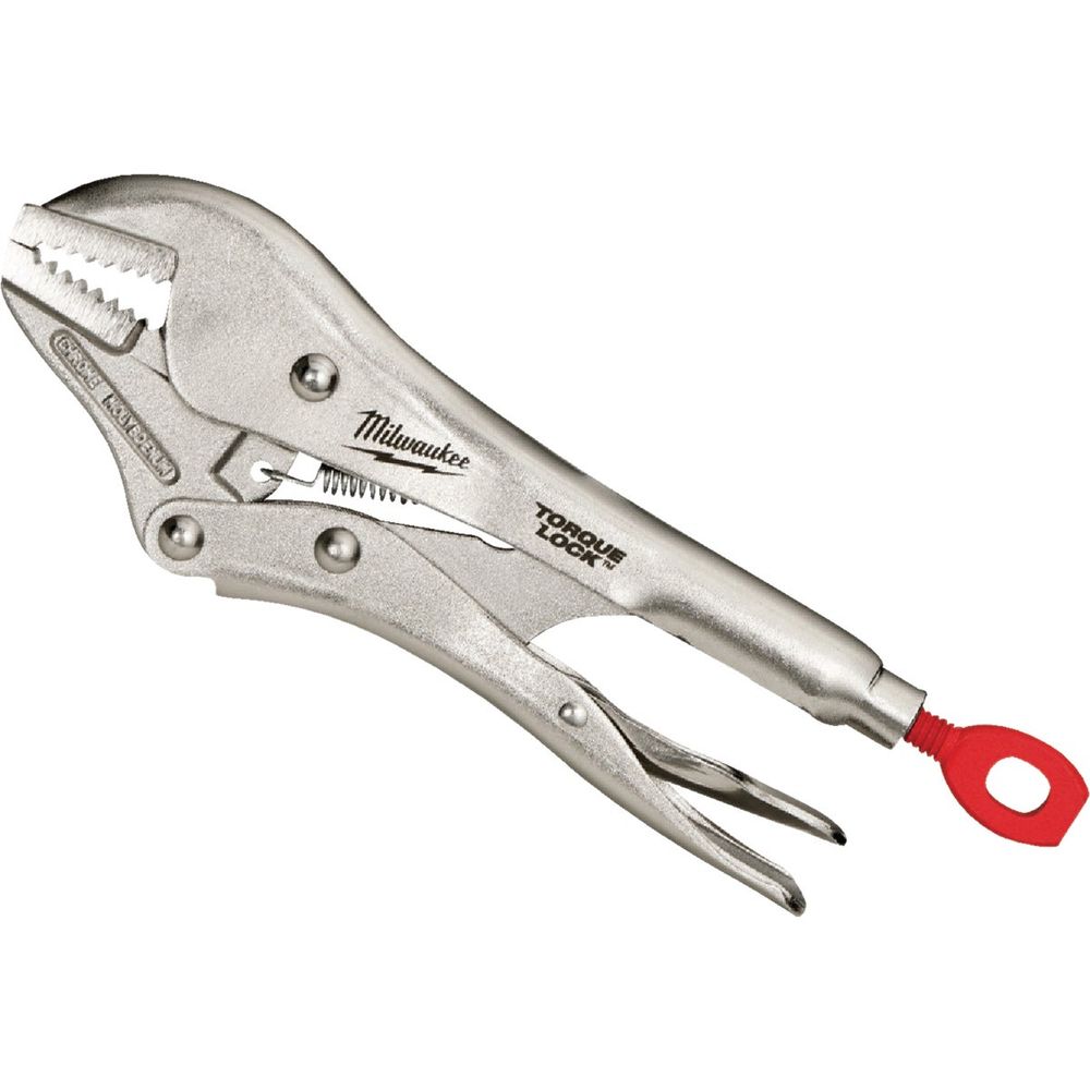Milwaukee Torque Lock 7 In. Straight Jaw Locking Pliers at S.W.