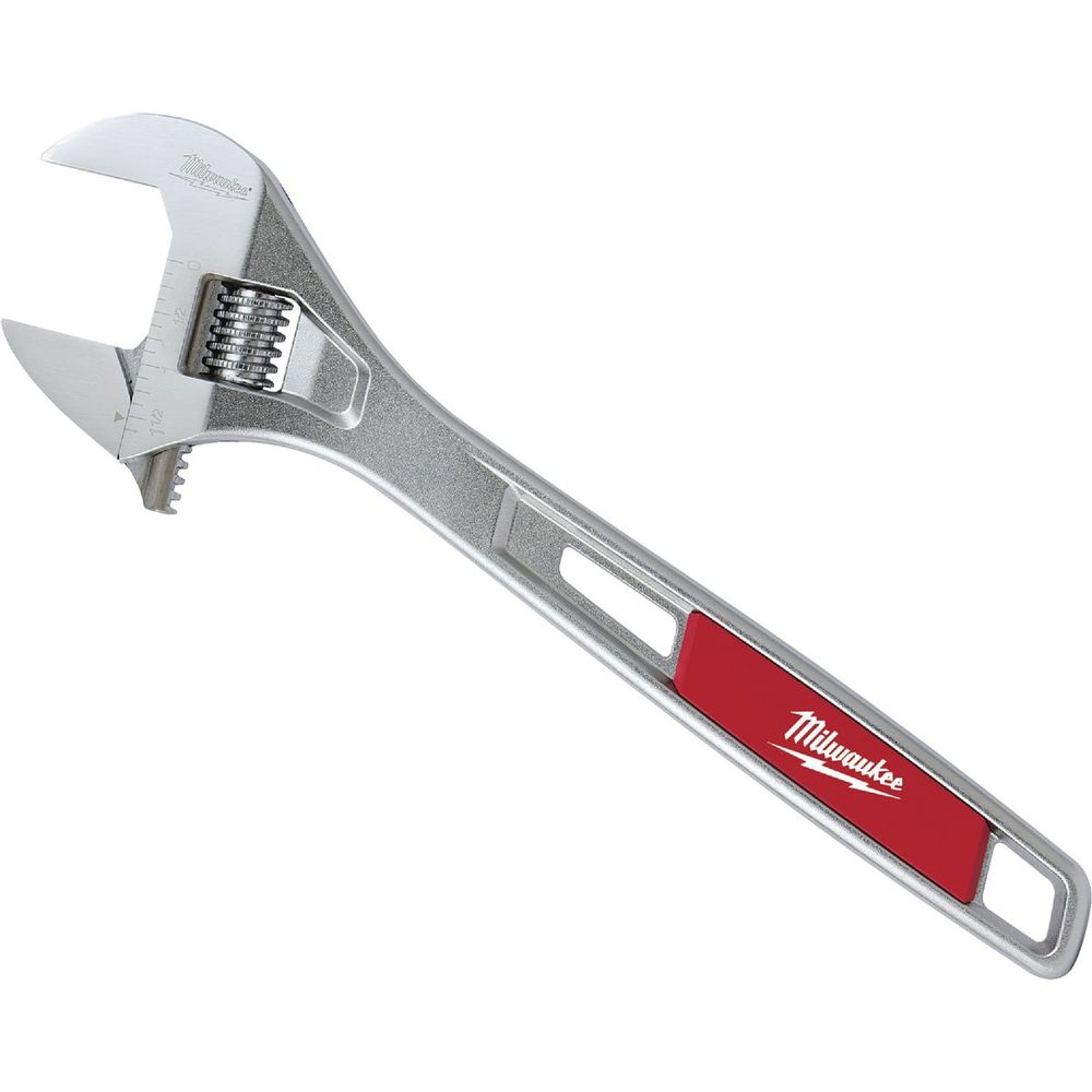 Milwaukee 12 In. Adjustable Wrench at S.W. Collins Co. | Pliers